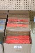 NEO CURLY ORANGE SECTION & STYLE TRIO COMB ALL NEW RETAIL $10 EA. SOLD PER BOX OF APROX 56