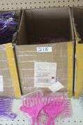 NEO CURLY PINK FRONORMOUS AFRO HAIR PICK BRAND NEW IN PACK RETAIL $15 EA SOLD PER 56 PACK