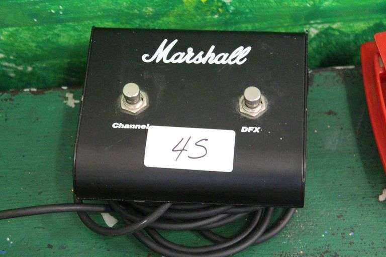 MARSHALL CHANNEL/ DFX CONTROLLER