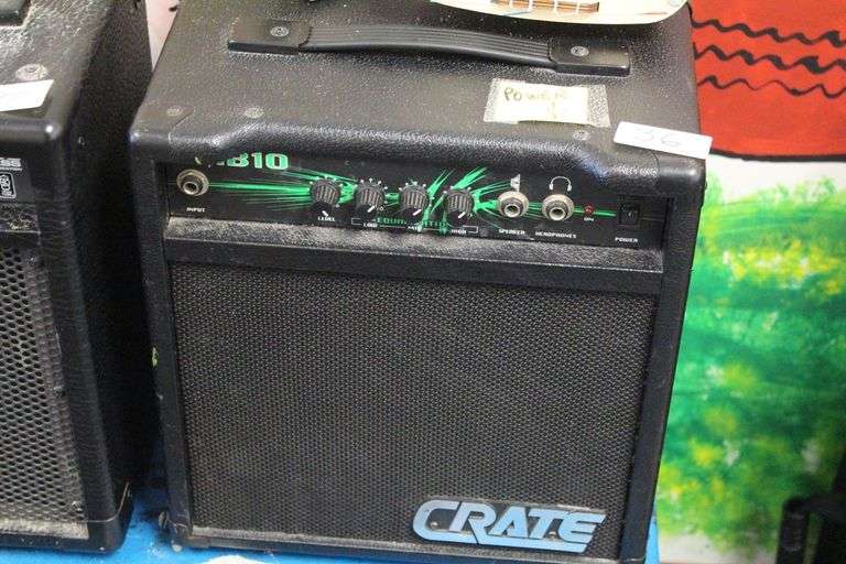 CRATE MXB10 AMPLIFIER