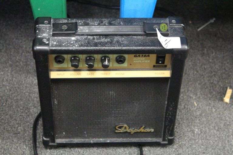 DAPHON GA10A GUITAR AMPLIFIER 10W