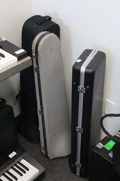 HARD PROTECTIVE EMPTY TROMBONE CASES INCLUDING MENDINI BY CECILIO & MORE