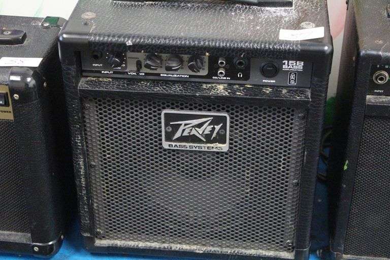 PEAVEY MAX 158 BASS AMPLIFICATION 50W