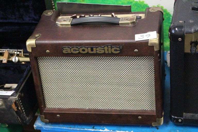 ACOUSTIC A15 INSTRUMENT AMP W/ MANUAL