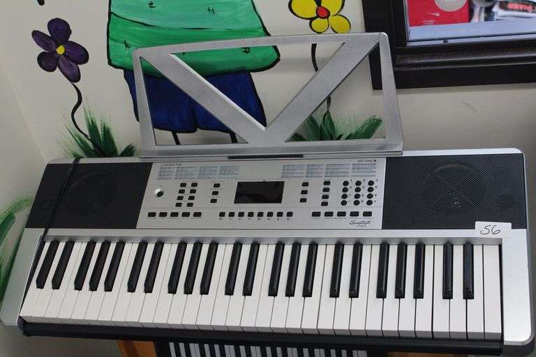 SAWTOOTH ST-PKB-54 54-KEY ELECTRIC KEYBOARD WITH 300 RHYTHMS AND SONGS, POWER ADAPTER INCLD.41