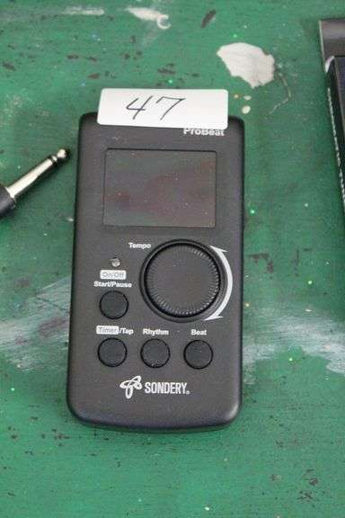 SONDERY PROBEAT DIGITAL METRONOME