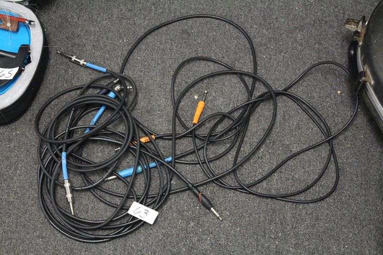 INSTRUMENT CABLES INCLUDING PROLINK MONSTER STANDARD 100 IMPROVED PERFORMANCE INSTRUMENT CABLE WITH ULTRA-FLEXIBLE DURAFLEX JACKET; LOW NOISE AUDIO CABLE, ECT