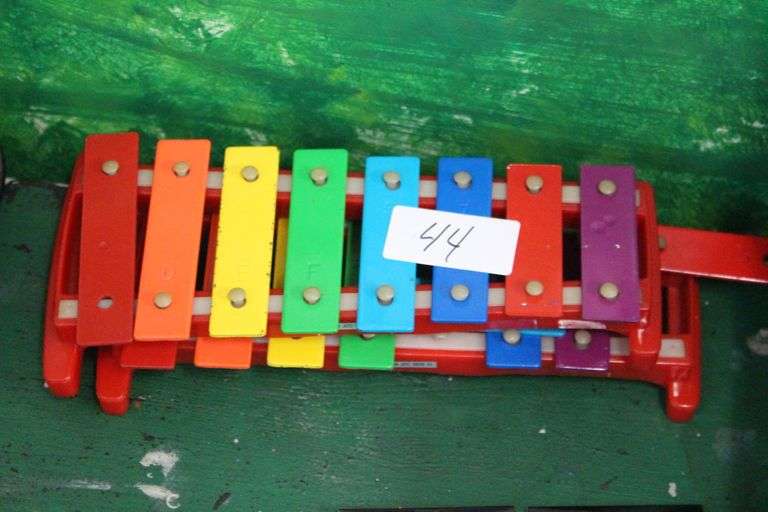 KIDS METAL XYLOPHONE