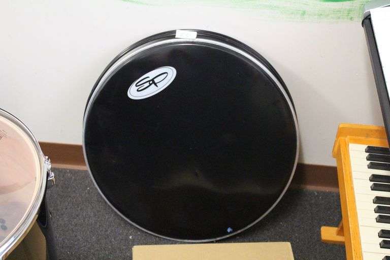 SOUND PERCUSSION SP BASS DRUMHEAD APROX 22" DIA