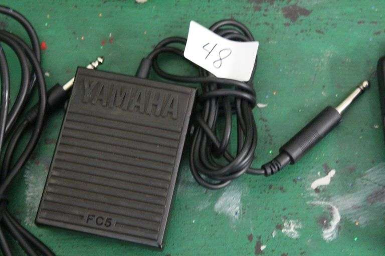 YAMAHA FC5 FOOT PEDAL