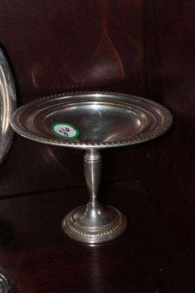 EMPIRE STERLING WEIGHTED STAND APROX 5.5"H x 6.5"DIA