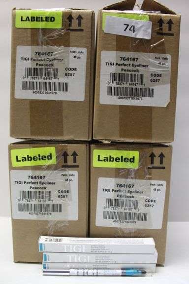 TIGI COSMETICS 764167 PERFECT EYELINER PEACOCK .04OZ