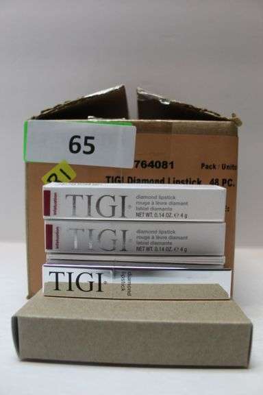 TIGI COSMETICS 764081 DIAMOND LIPSTICK INFATUATION COLOR .14OZ