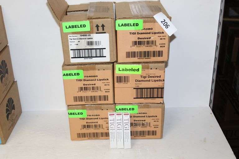 TIGI COSMETICS 764080 DIAMOND LIPSTICK, DESIRED COLOR .14OZ