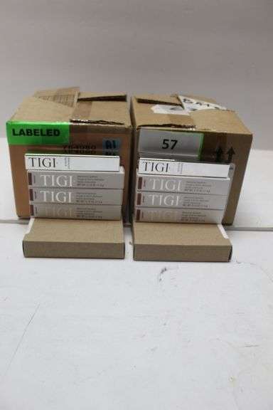 TIGI COSMETICS DIAMOND LIPSTICK INCLUDING GOSSIP 764076 AND DESIRED 764080 COLORS ALL .14OZ