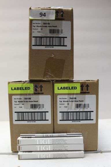 TIGI COSMETICS 764186 BLONDE PERFECT BROW PENCIL .08OZ