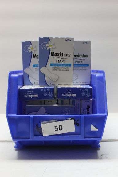 MAXITHINS MAXI REGULAR PROTECTION PADS SINGLE PACK MT-4