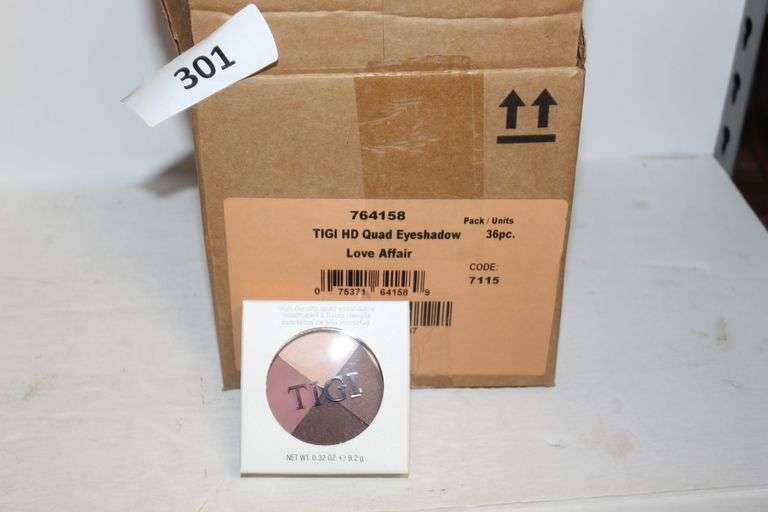 TIGI COSMETICS 764158 HD QUAD EYESHADOW - LOVE AFFAIR