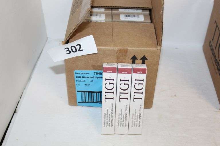 TIGI COSMETICS 764078.XXX DIAMOND LIPSTICK - FIERCE