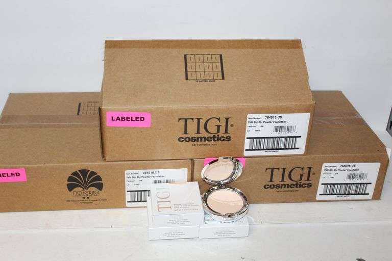 TIGI COSMETICS 764018 SHI SHI POWDER FOUNDATION .37OZ
