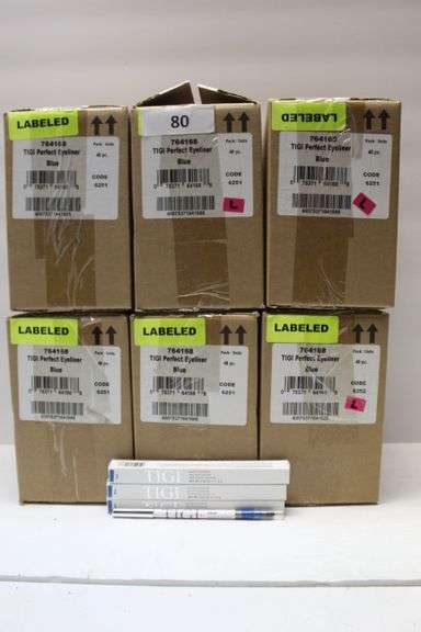 TIGI COSMETICS 764168 PERFECT EYELINER BLUE .04OZ