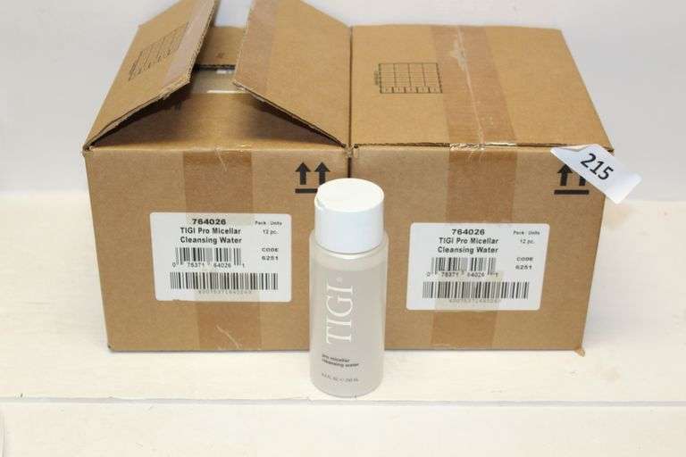 TIGI COSMETICS 764026 PRO MICELLAR CLEANSING WATER 8.45FL OZ