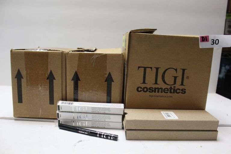 TIGI COSMETICS 764170 BLACK PRECISION EYE LINER .037FL OZ