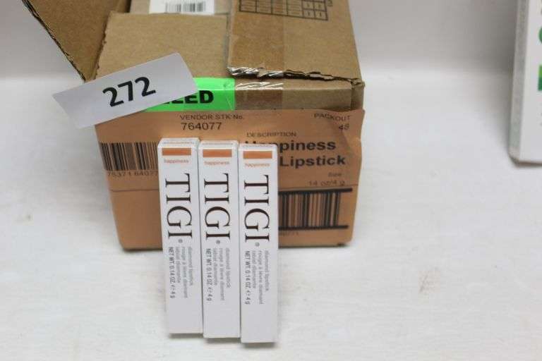 TIGI COSMETICS 764077 DIAMOND LIPSTICK - HAPPINESS .14OZ