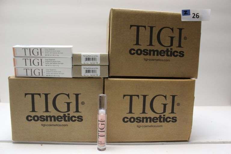 TIGI COSMETICS 764089 LUXE LIP GLOSS IN SUPERFICIAL COLOR .11OZ