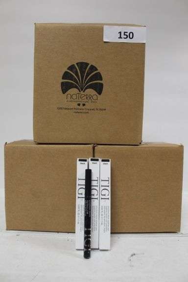 TIGI COSMETICS 764170 BLACK PRECISION EYE LINER .037FL OZ