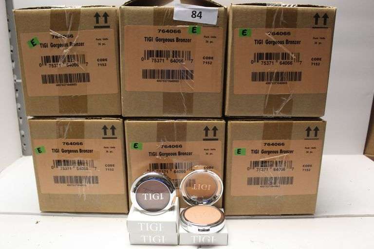 TIGI COSMETICS 764066 GORGEOUS BRONZER .37OZ