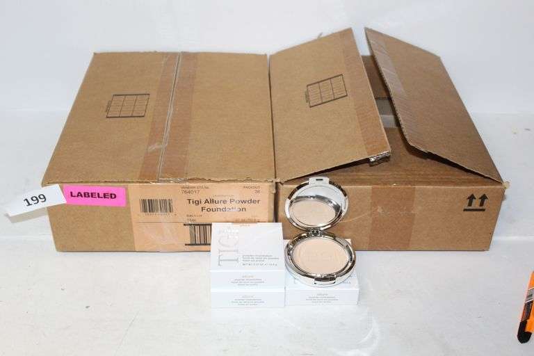 TIGI COSMETICS 764017 ALLURE POWDER FOUNDATION .37OZ