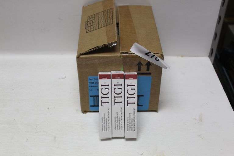 TIGI COSMETICS 764078 FIERCE COLORED DIAMOND LIPSTICK .14OZ