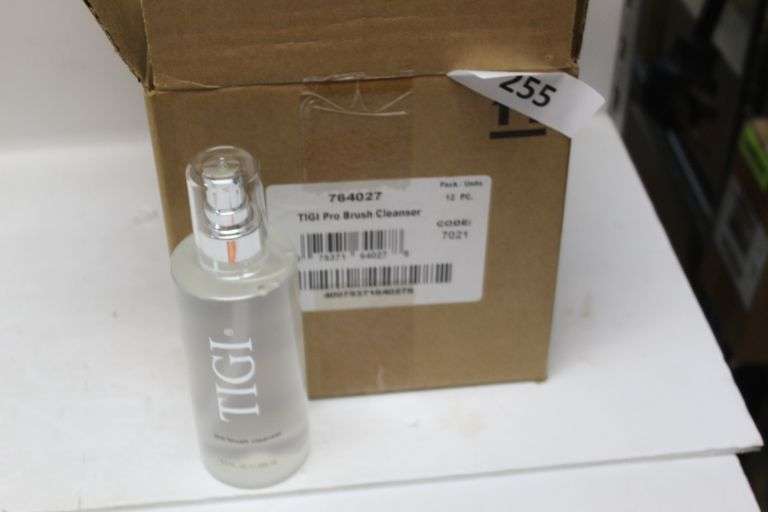 TIGI COSMETICS 764027 PRO BRUSH CLEANSER 8.45FL OZ