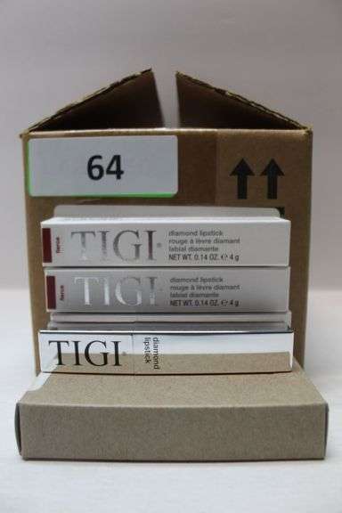 TIGI COSMETICS 764078 FIERCE COLORED DIAMOND LIPSTICK .14OZ