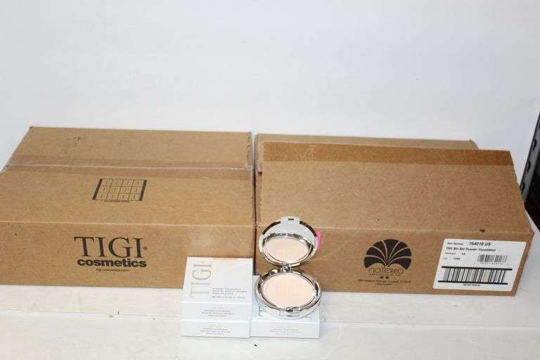 TIGI COSMETICS 764018 SHI SHI POWDER FOUNDATION .37OZ