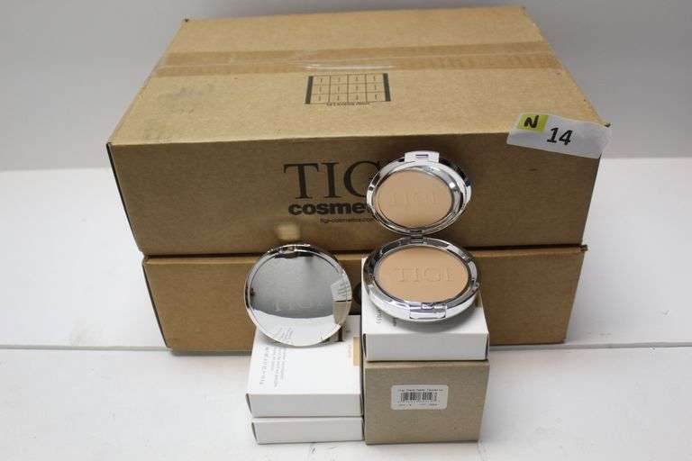 TIGI COSMETICS 764019 CHARM POWDER FOUNDATION .37OZ
