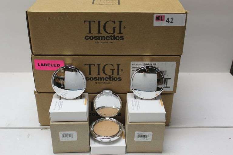 TIGI COSMETICS 764017 ALLURE POWDER FOUNDATION .37OZ