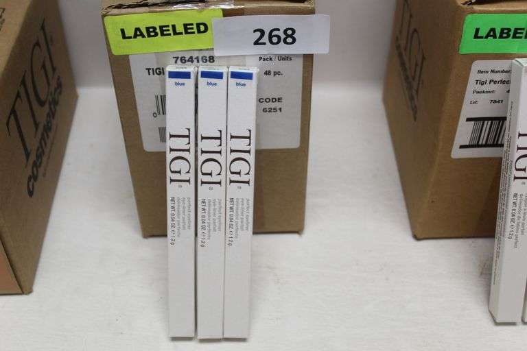 TIGI COSMETICS 764168 PERFECT EYELINER BLUE .04OZ