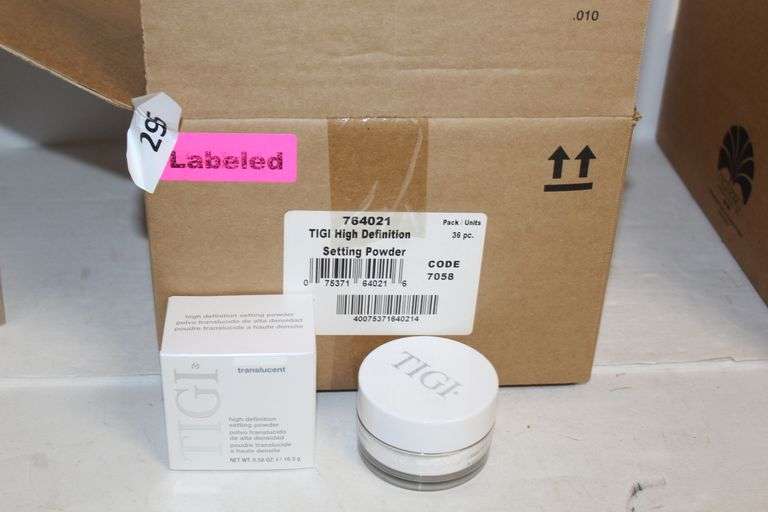 TIGI COSMETICS 764021 HIGH DEFINITION SETTING POWDER .58OZ