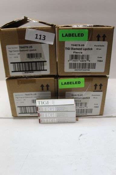 TIGI COSMETICS 764078 FIERCE COLORED DIAMOND LIPSTICK .14OZ