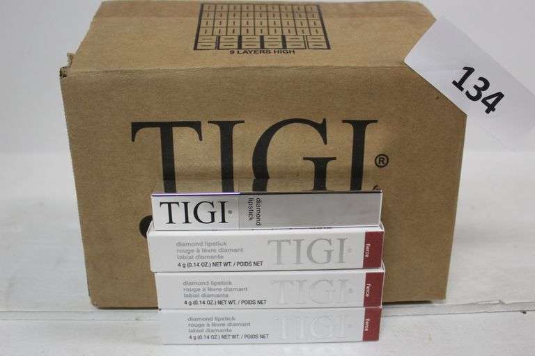 TIGI COSMETICS 764078 FIERCE COLORED DIAMOND LIPSTICK .14OZ