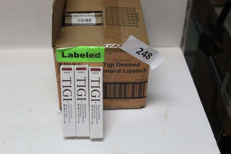 TIGI COSMETICS 764080 DIAMOND LIPSTICK, DESIRED COLOR .14OZ