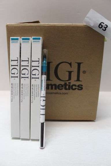 TIGI COSMETICS 764167 PERFECT EYELINER PEACOCK .04OZ