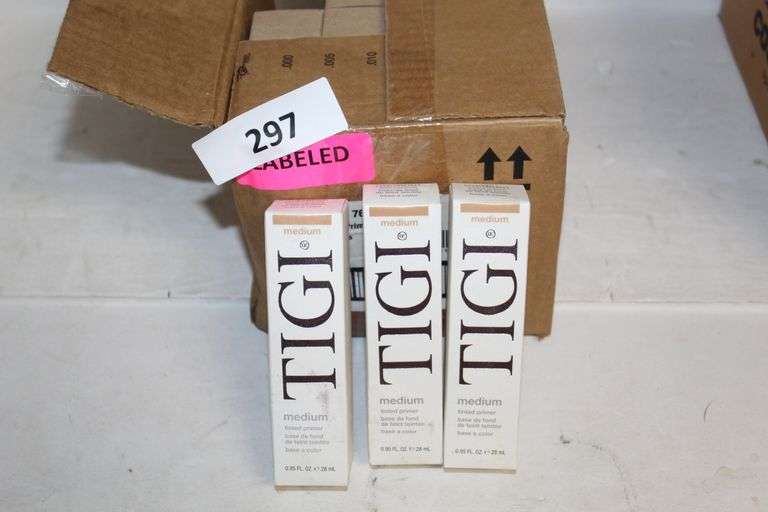 TIGI COSMETICS 764014 TINTED PRIMER - MEDIUM .06OZ