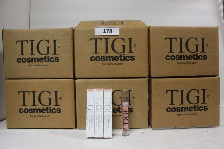 TIGI COSMETICS 764088 LUXE LIP GLOSS IN SUPERSTAR COLOR .11OZ
