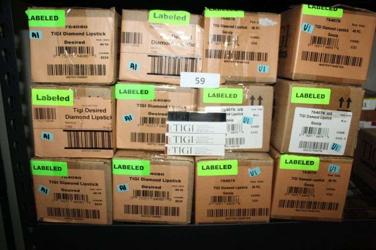 TIGI COSMETICS 764080 DIAMOND LIPSTICK, DESIRED COLOR .14OZ