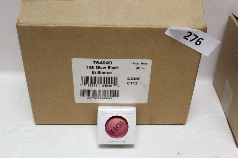 TIGI COSMETICS 764049 GLOW BLUSH IN BRILLANCE COLOR 0.07OZ