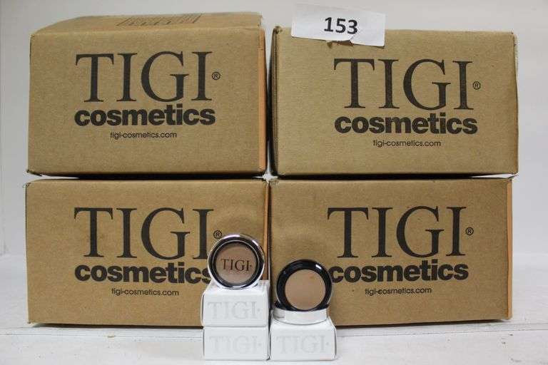 TIGI COSMETICS 764057 CRÈME CONCEALER - DARK  .06OZ
