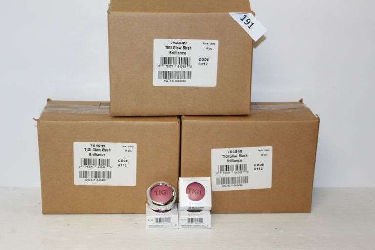 TIGI COSMETICS 764049 GLOW BLUSH IN BRILLANCE COLOR 0.07OZ